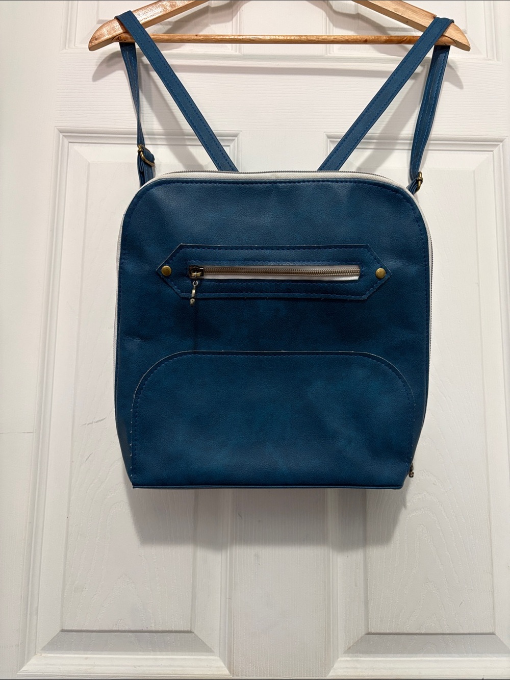 NWOT Handmade Dark Matter CA Backpack Purse with Matching Wallet